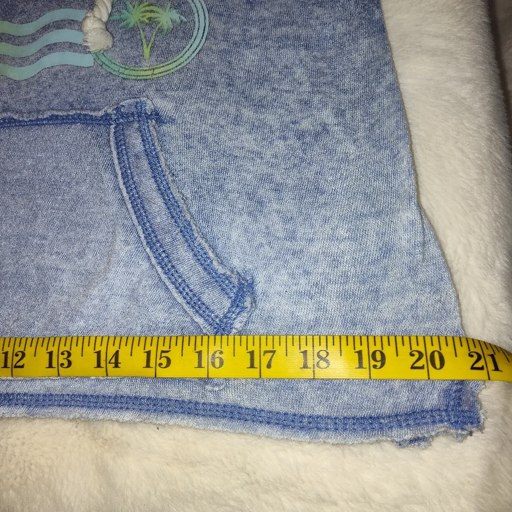 Ron Jon Blue Hooded Sweatshirt - Picture 6 of 11